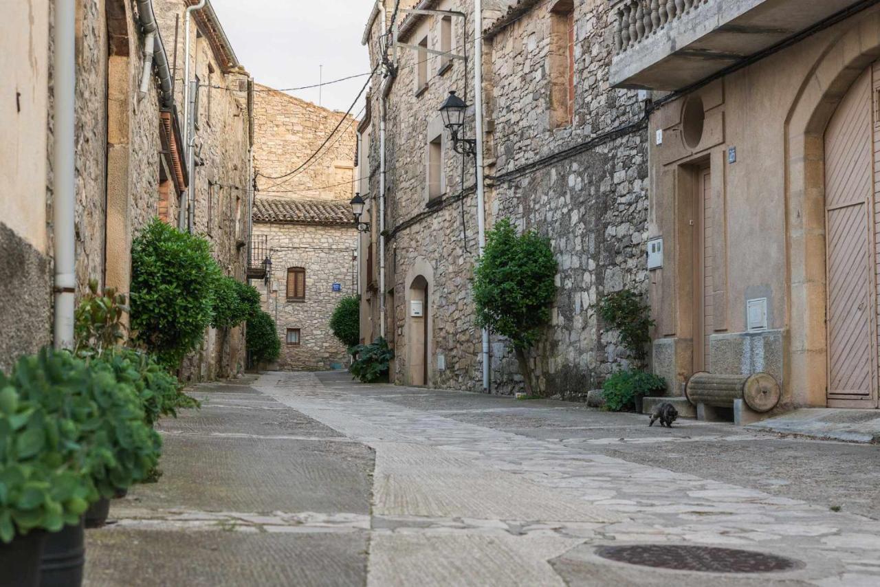 Casa Bellcel Casa Rural Con Encanto En Belltall Passanant i Belltall Buitenkant foto